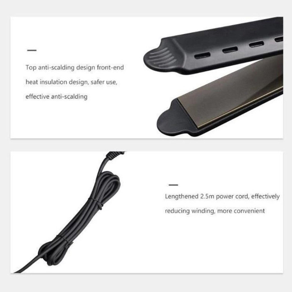 Ceramic Tourmaline Ionic Flat Iron Hair Straightener Shop kitchen home