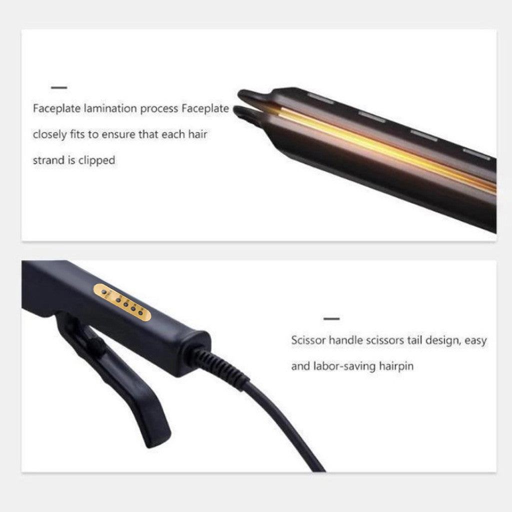 Ceramic Tourmaline Ionic Flat Iron Hair Straightener Shop kitchen home