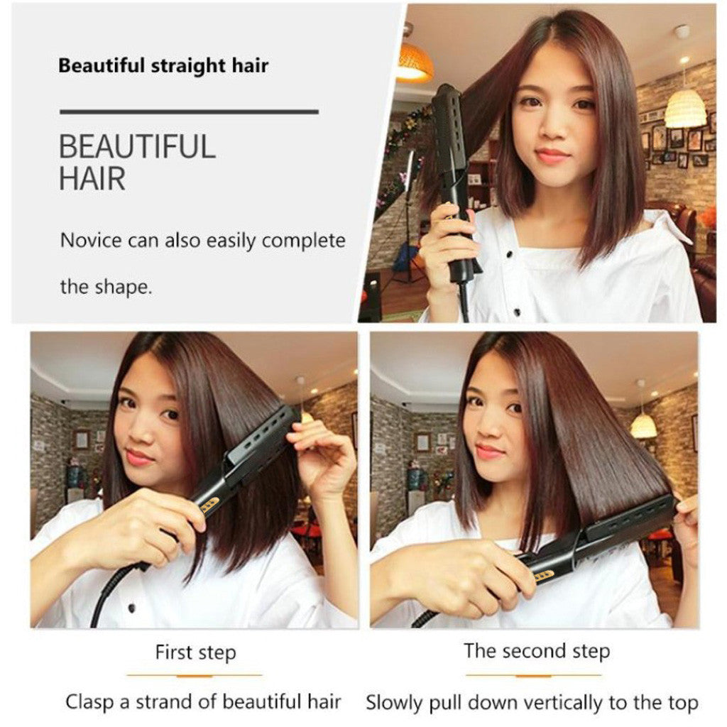 Ceramic Tourmaline Ionic Flat Iron Hair Straightener Shop kitchen home