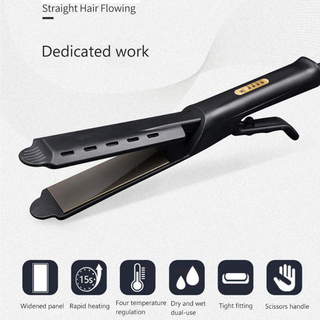 Ceramic Tourmaline Ionic Flat Iron Hair Straightener Shop kitchen home