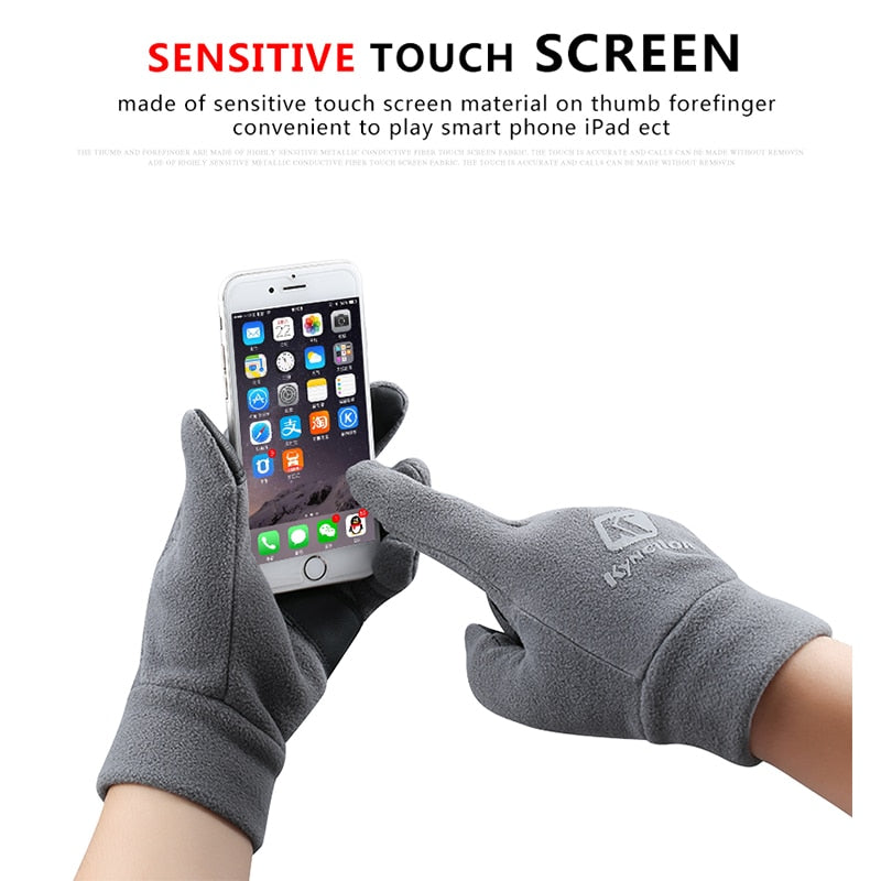 Men's SKiing Gloves WindStopper Shop kitchen home