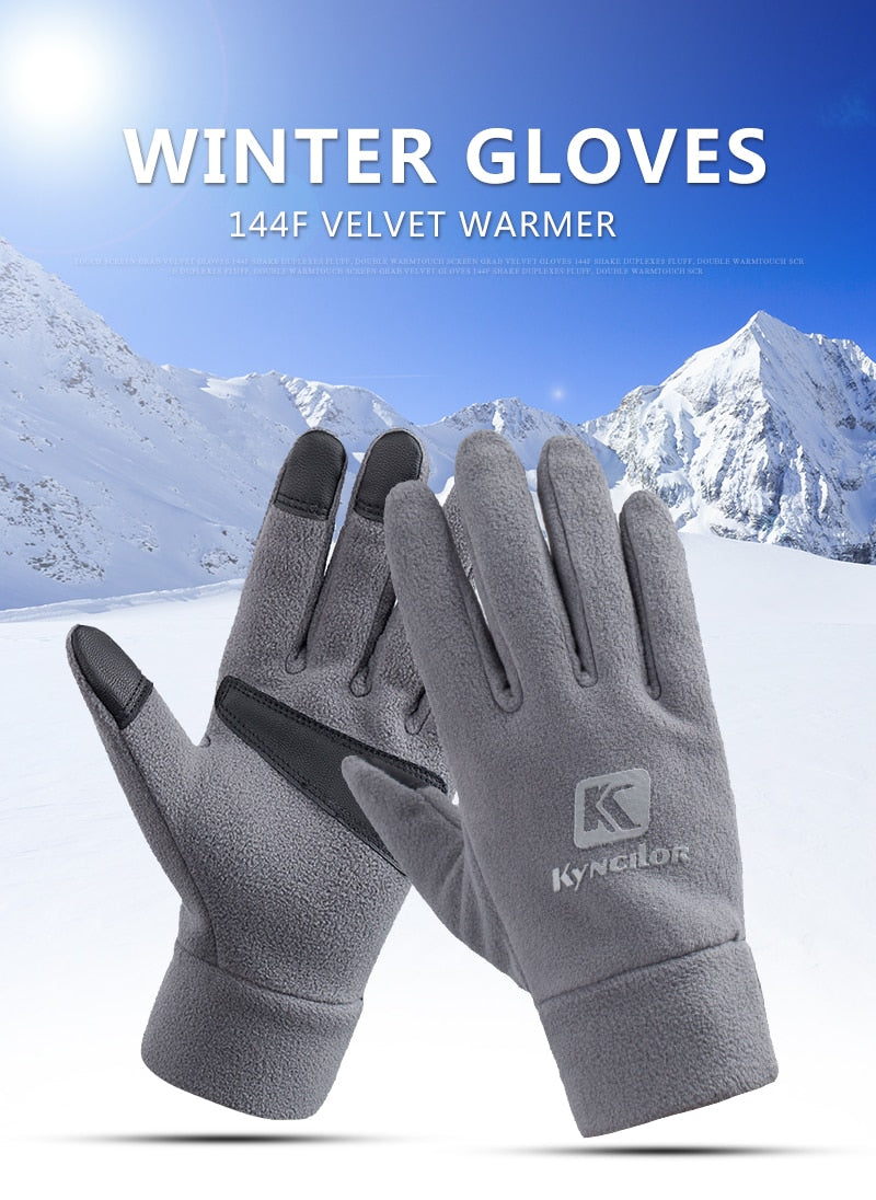 Men's SKiing Gloves WindStopper Shop kitchen home