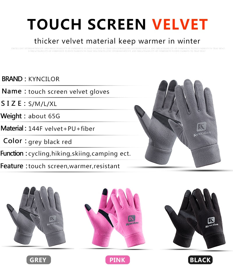 Men's SKiing Gloves WindStopper Shop kitchen home