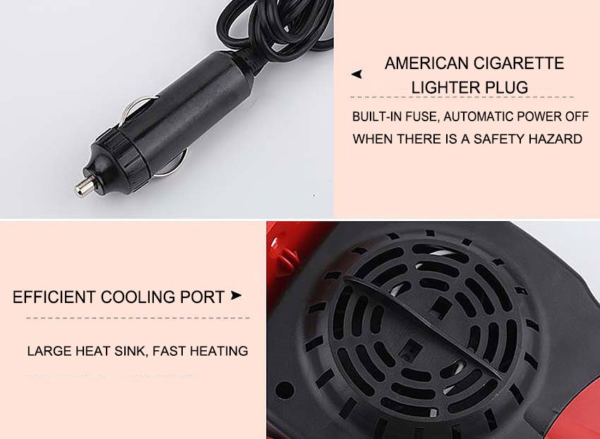 Heater In The Car Heating Defogging Safe Convenient Shop kitchen home