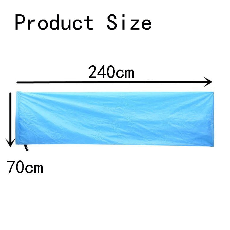 Lightweight Sleeping Bag Waterproof Inflatable Bag Lazy Couch Shop kitchen home