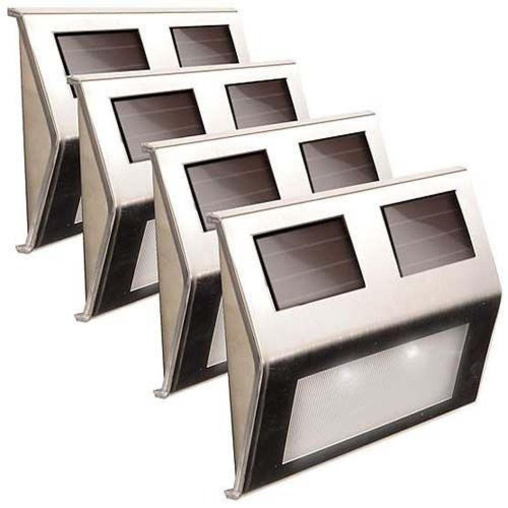 4 wall-mounted outdoor solar lamps Shop kitchen home