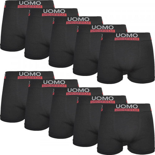 10-pack Microfiber Boxer Shorts GIANVAGLIA UOMO