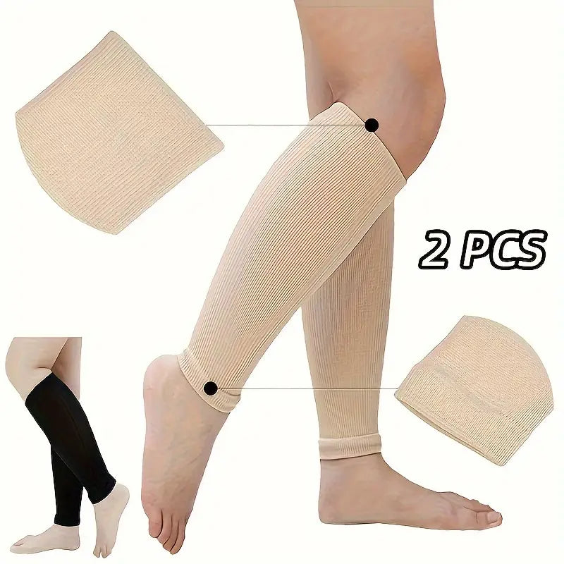 1 Pair Of Compression Sock Men's Veins Calf Legs Socks Soreness