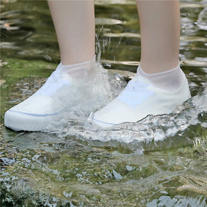 Waterproof Shoe Covers Silicone Anti-Slip Rain Boots Unisex