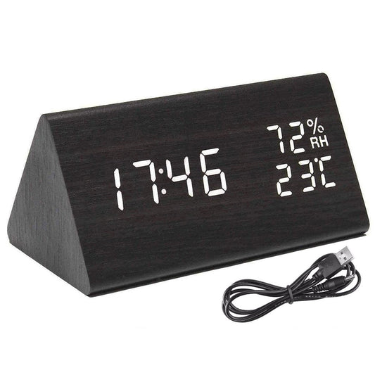 Electronic alarm clock thermometer hygrometer Shop kitchen home