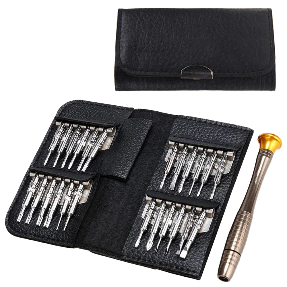 25 in 1 Precision Magnetic Screwdrivers Case