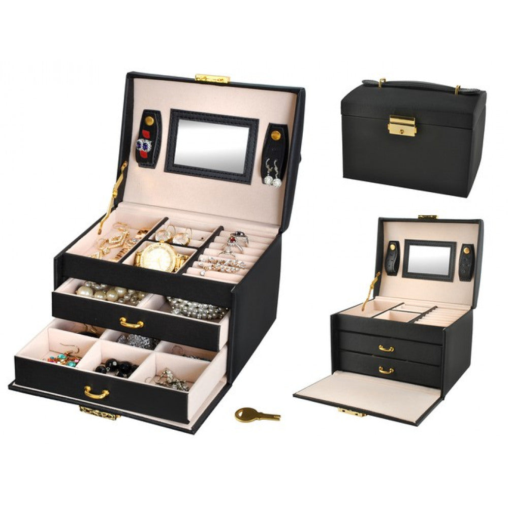 Jewelry box / chest - black Shop kitchen home