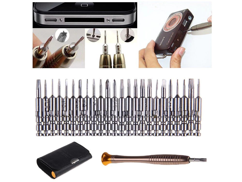 25 in 1 Precision Magnetic Screwdrivers Case