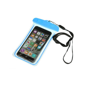 Waterproof phone case kayak beach