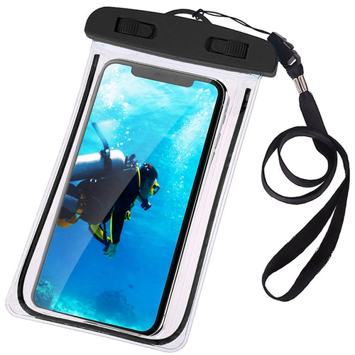Waterproof phone case kayak beach