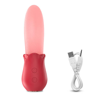 Realistic Licking Tongue Rose Vibrators for Women Shop kitchen home