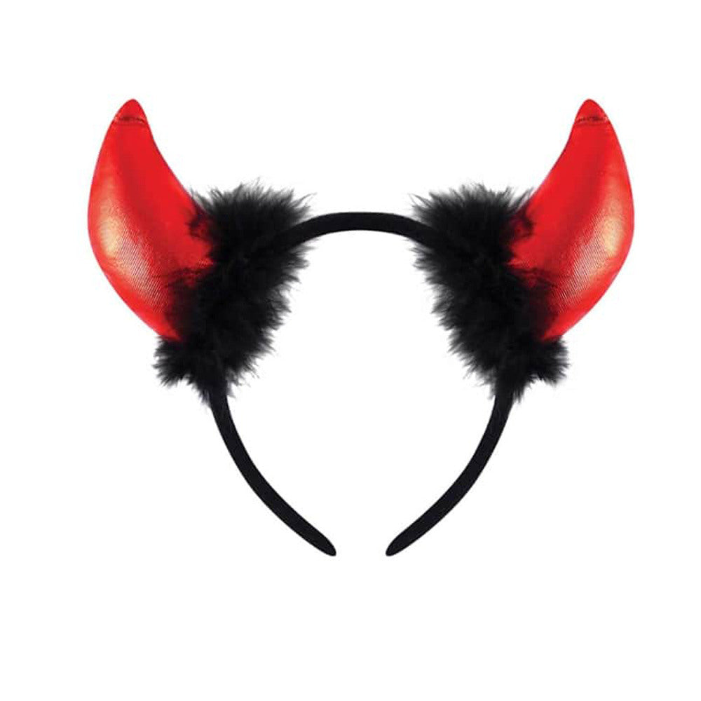 Devil headband devil horns halloween carnival