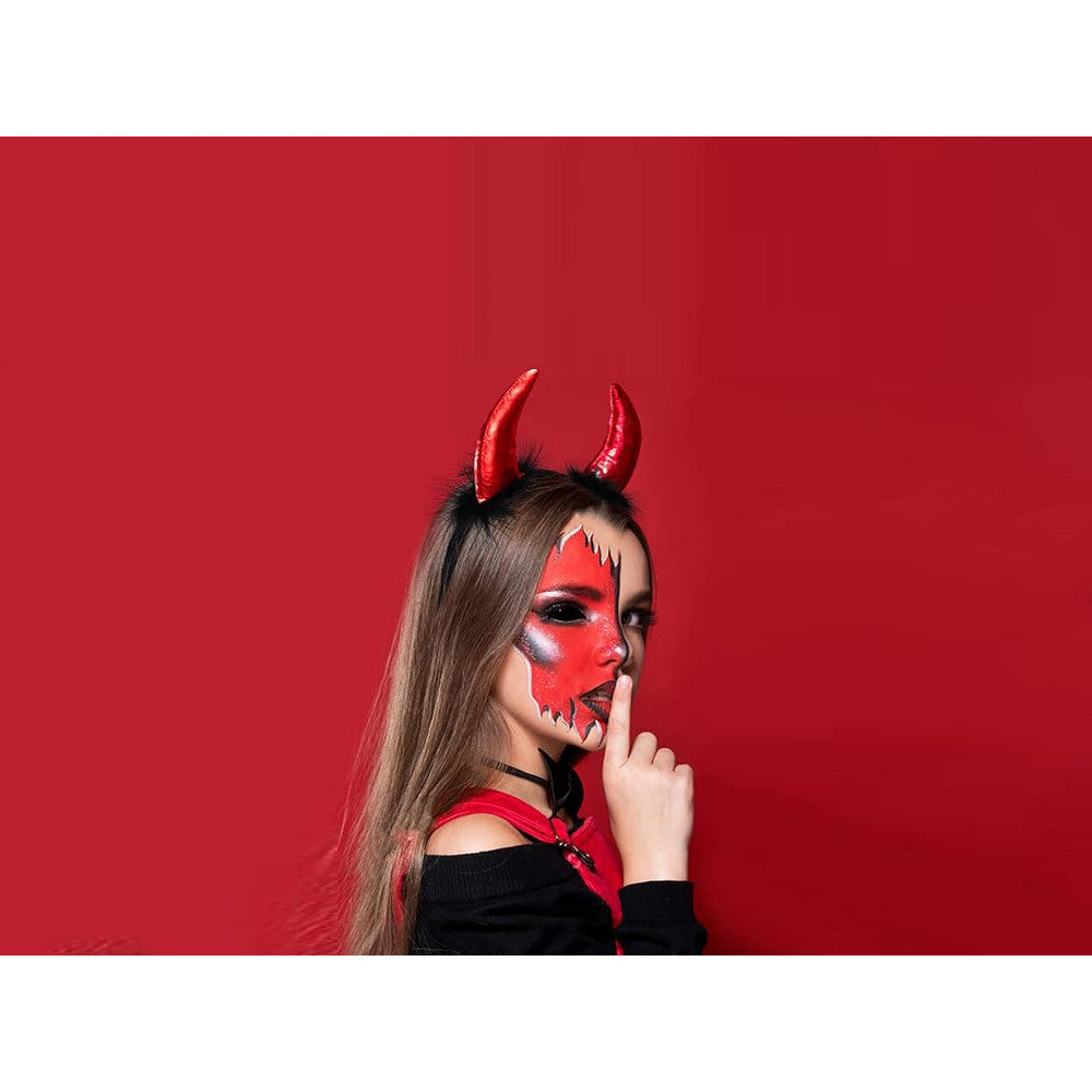 Devil headband devil horns halloween carnival