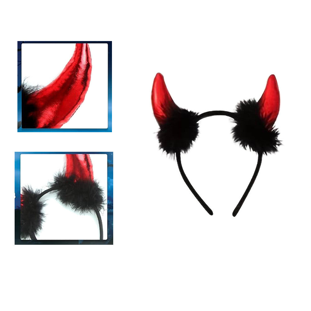 Devil headband devil horns halloween carnival