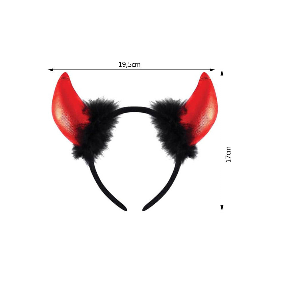 Devil headband devil horns halloween carnival