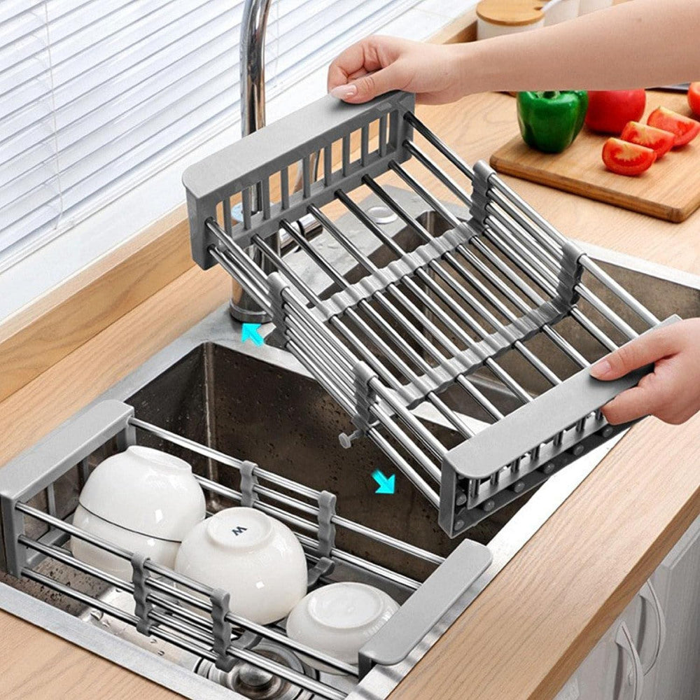 DRAINER FOR SINK FOR VEGETABLE DISHES DRYING BASKE Shop kitchen home