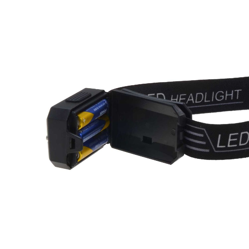 Headlamp3 W COB-LEDBrightness: 200 lumensLight Shop kitchen home