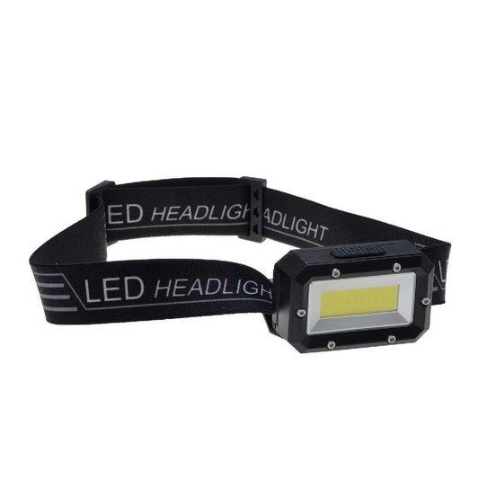 Headlamp3 W COB-LEDBrightness: 200 lumensLight
