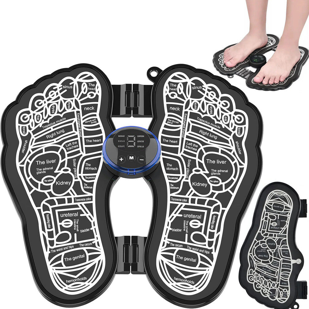 EMS mat foot massager muscle electrostimulator