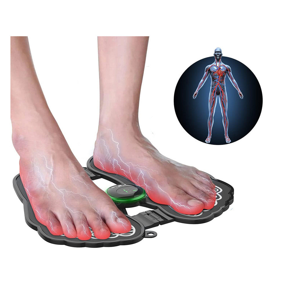 EMS mat foot massager muscle electrostimulator