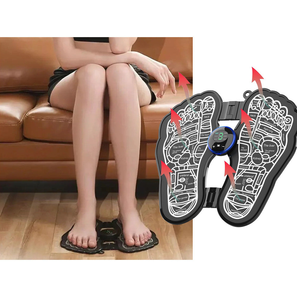 EMS mat foot massager muscle electrostimulator