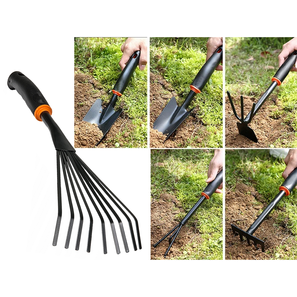 Set of gardening tools for the garden 6