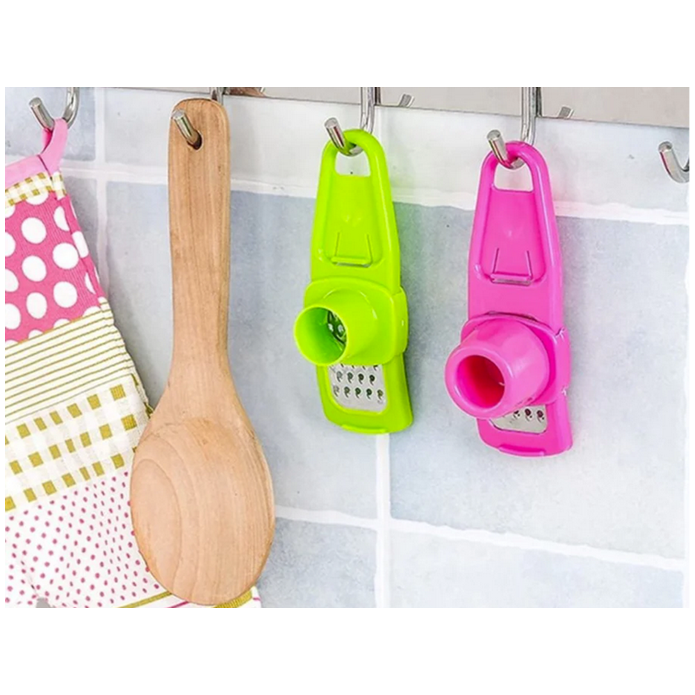 Garlic grater ginger nuts grating chopper