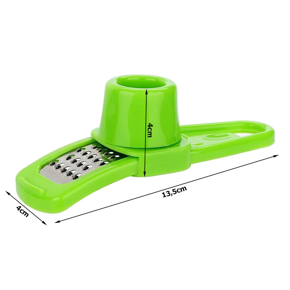 Garlic grater ginger nuts grating chopper