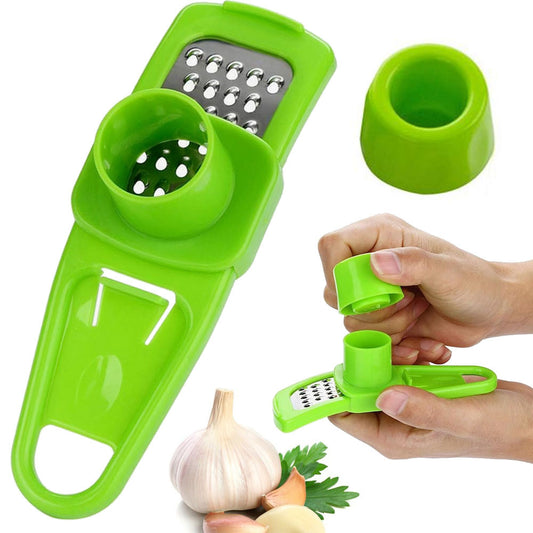 Garlic grater ginger nuts grating chopper