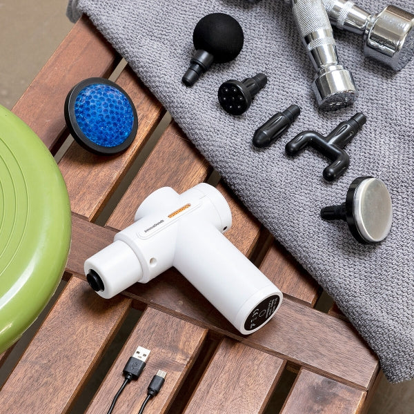 HOT AND COLD MUSCLE MASSAGER GUN HOKGUN INNOVAGOODS Shop kitchen home