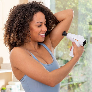 HOT AND COLD MUSCLE MASSAGER GUN HOKGUN INNOVAGOODS