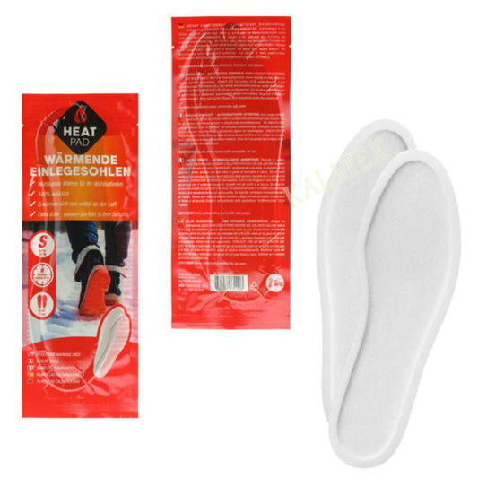 Warming insoles