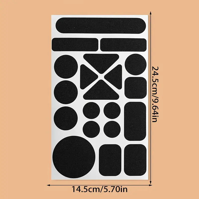 1pc of Black Self-Adhesive Clothing Repair Patch, Suitable for Down Jacket And Clothing Repair.