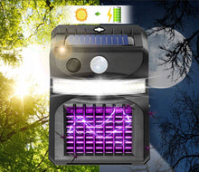 SOLAR LAMP – WALL LAMP WITH INSECTICIDE FUNCTION