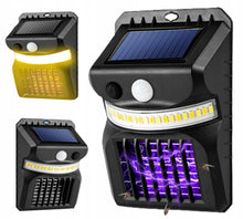 SOLAR LAMP – WALL LAMP WITH INSECTICIDE FUNCTION