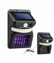 SOLAR LAMP – WALL LAMP WITH INSECTICIDE FUNCTION