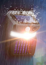 SOLAR LAMP – WALL LAMP WITH INSECTICIDE FUNCTION