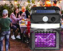 SOLAR LAMP – WALL LAMP WITH INSECTICIDE FUNCTION