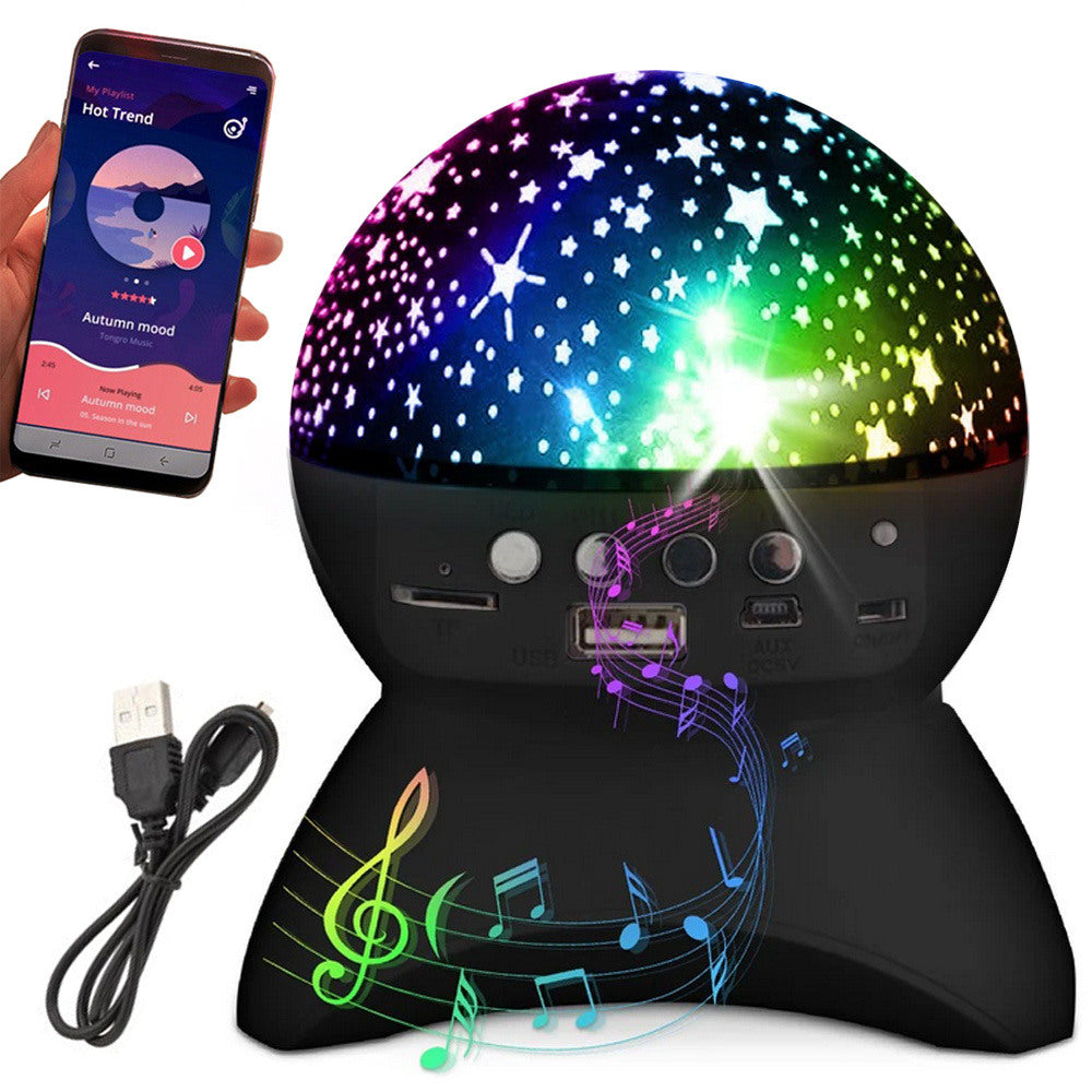 Star projector sky night light star led