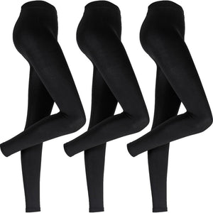 Women's Thermo Legging Black 801-Black