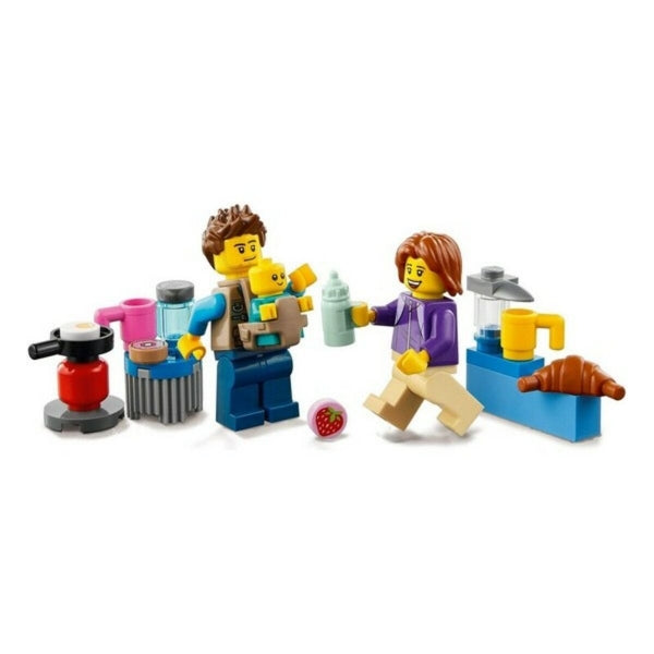 PLAYSET LEGO 60283 shop kitchen home