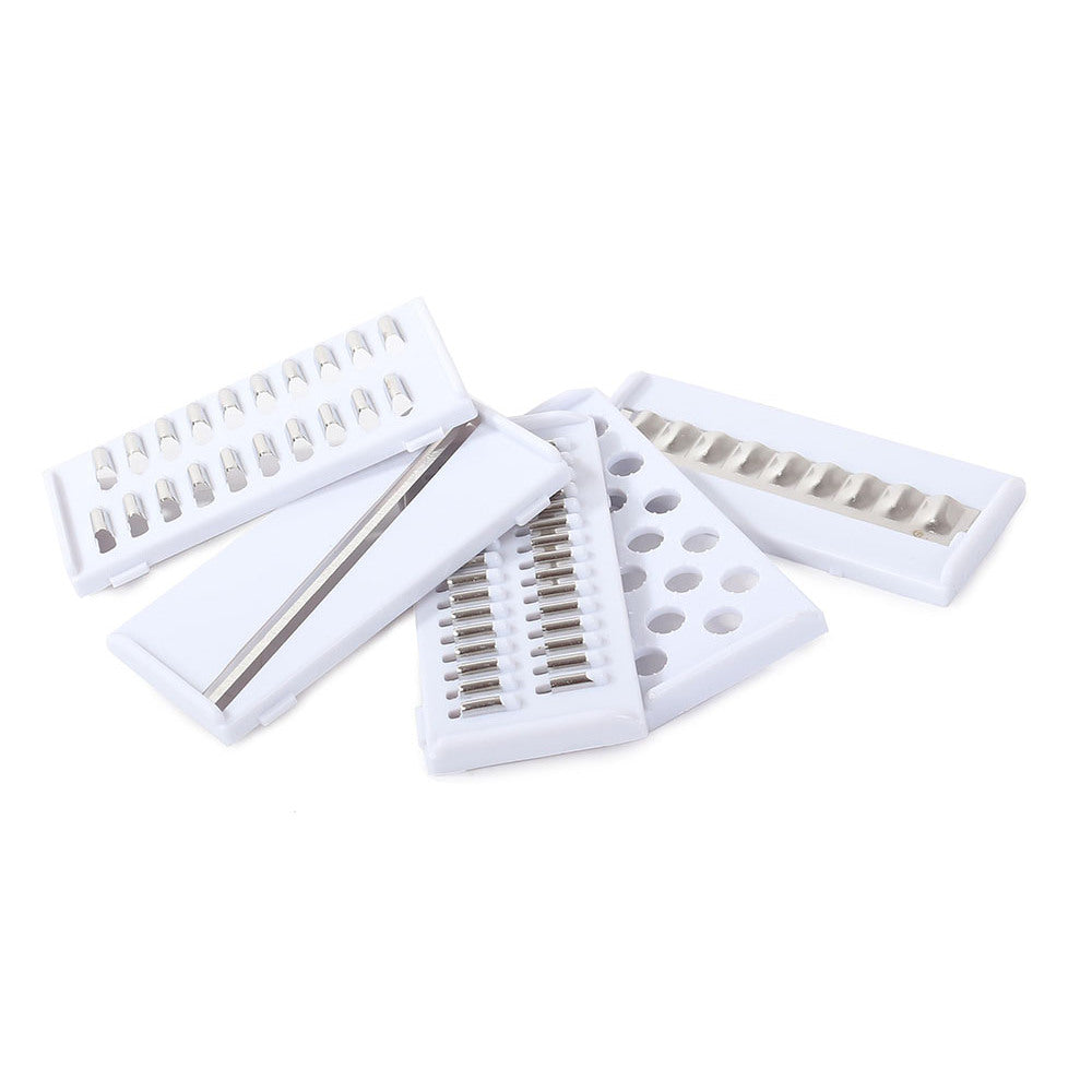 Slicer and grater for vegetables and fruits