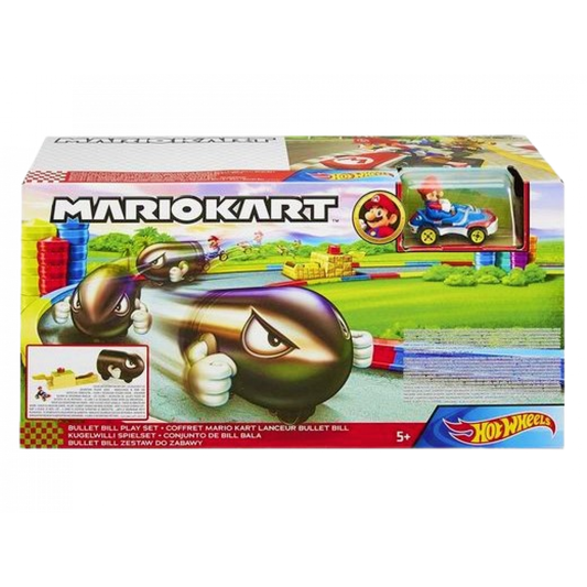 Hotwheels Nintendo Mario Kart Game Set 38x19x Shop kitchen home