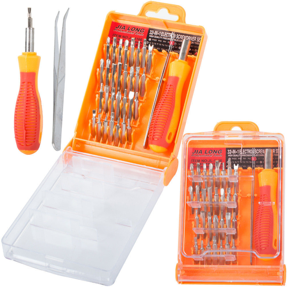 Set of precision screwdrivers 32in1 torx screwdriv