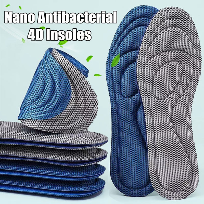 Memory Foam Orthopedic Insoles for Shoes Antibacterial Deodorization Shop kitchen home